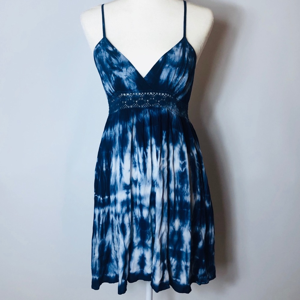 NWT Forever 21 Tie Dye Dress- Size Large